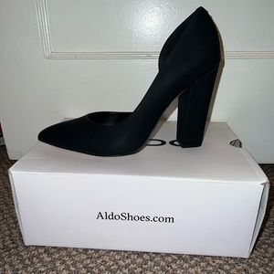 Aldo Pump block heels